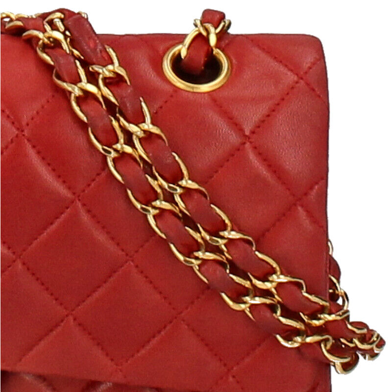 Chanel Matrasse 25 W Flap Lambskin