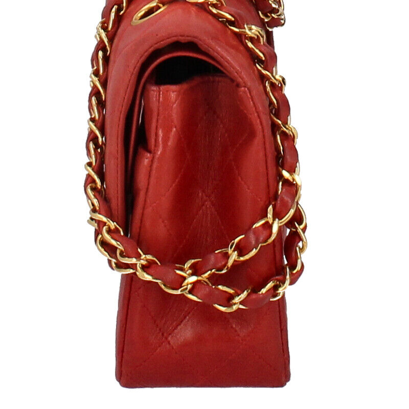 Chanel Matrasse 25 W Flap Lambskin