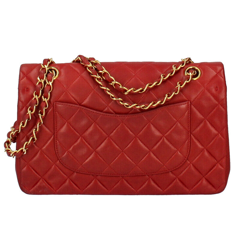 Chanel Matrasse 25 W Flap Lambskin