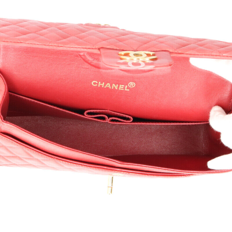 Chanel Matrasse 25 W Flap Lambskin