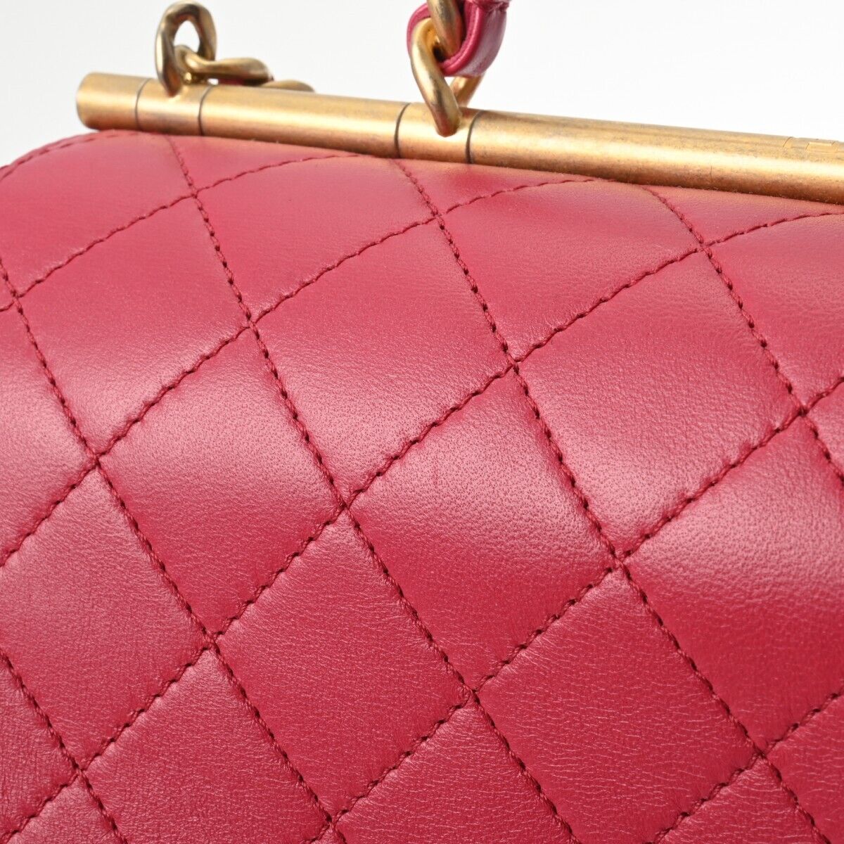 Chanel Matrasse 2Way Chainshoulder Pink