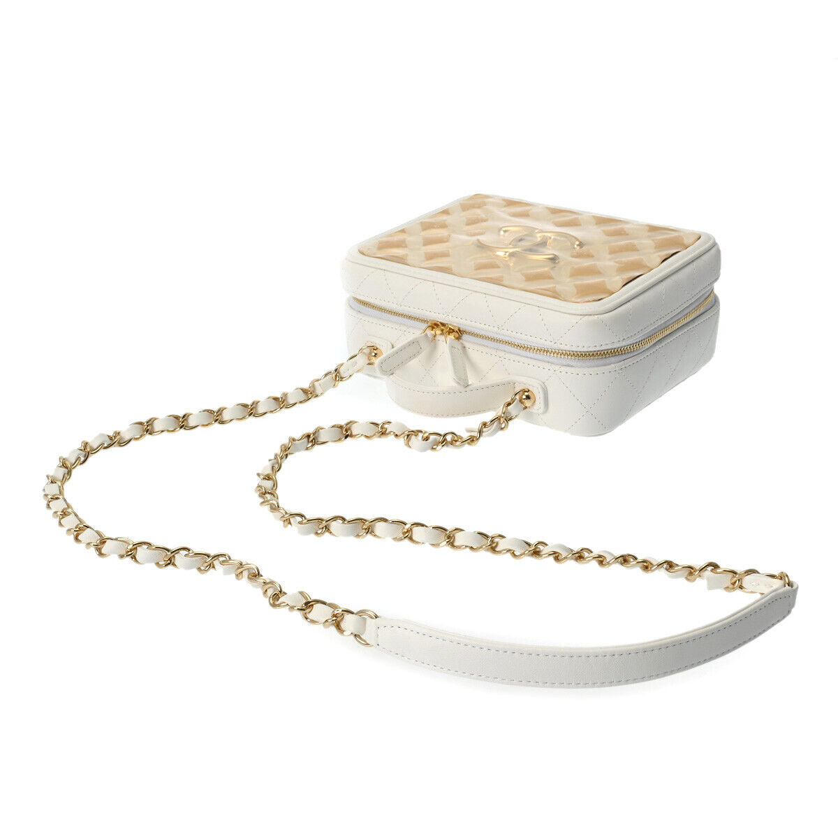 Chanel Matrasse Vanity Chainshoulder