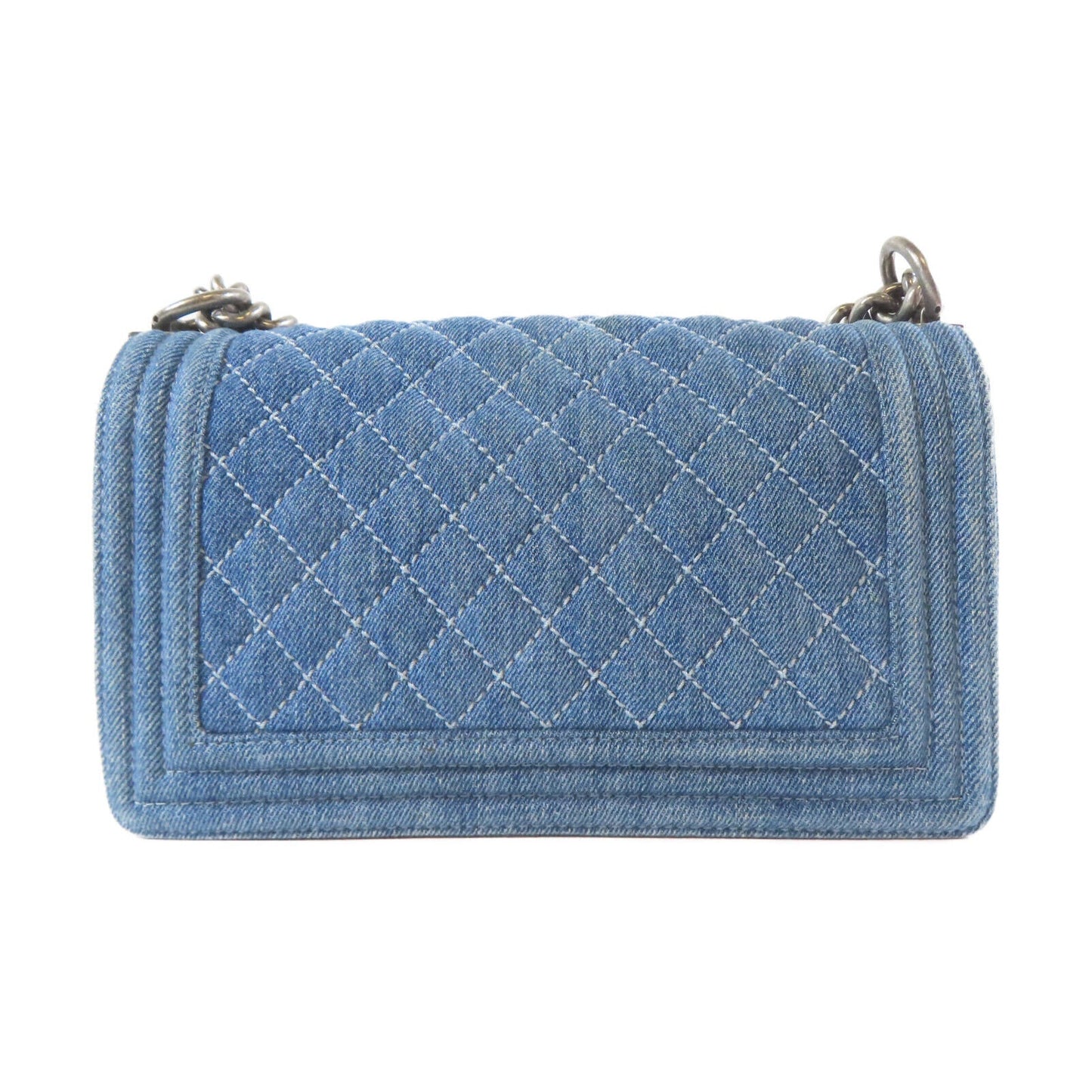 Chanel Quilted Cc Boy 25 Chain Shoulder