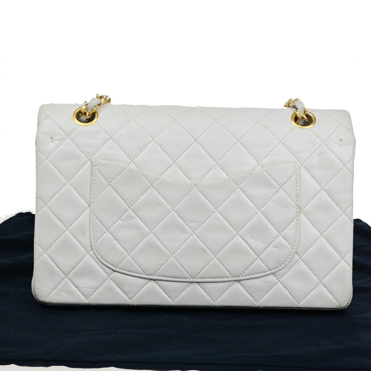 Chanel Cc Matelasse 25 Double Flap Chain