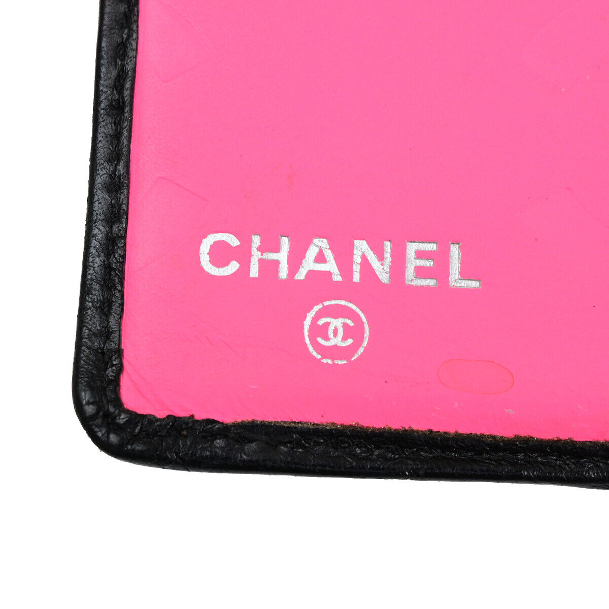 Chanel Cc Logo Cambon Bifold Wallet Purs