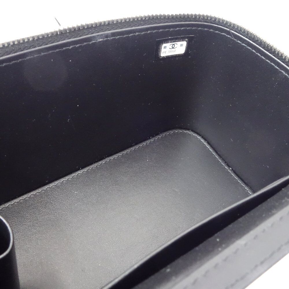 Chanel Shoulder Bag Vanity Matelasse Top