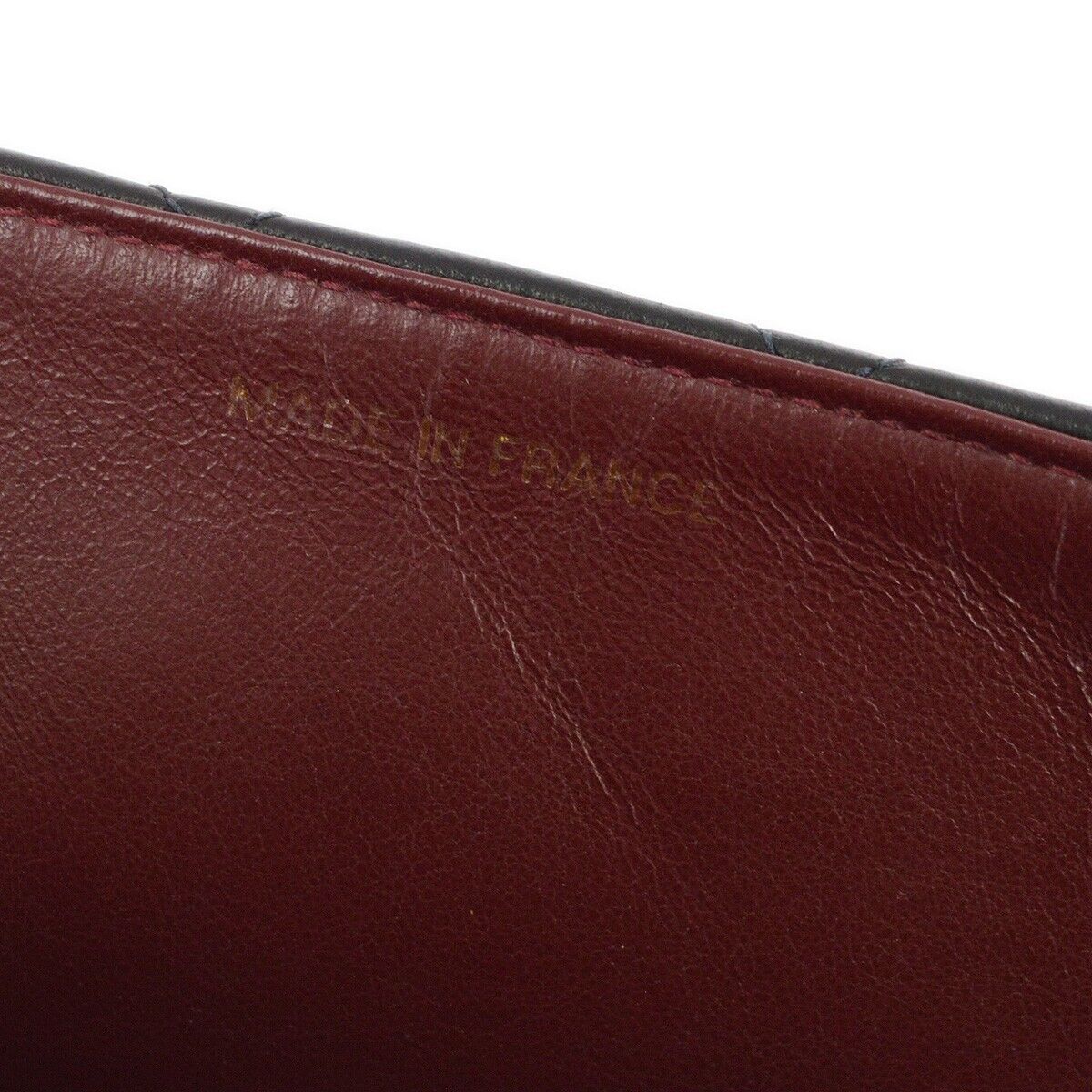 Chanel Black Lambskin Medium Diana