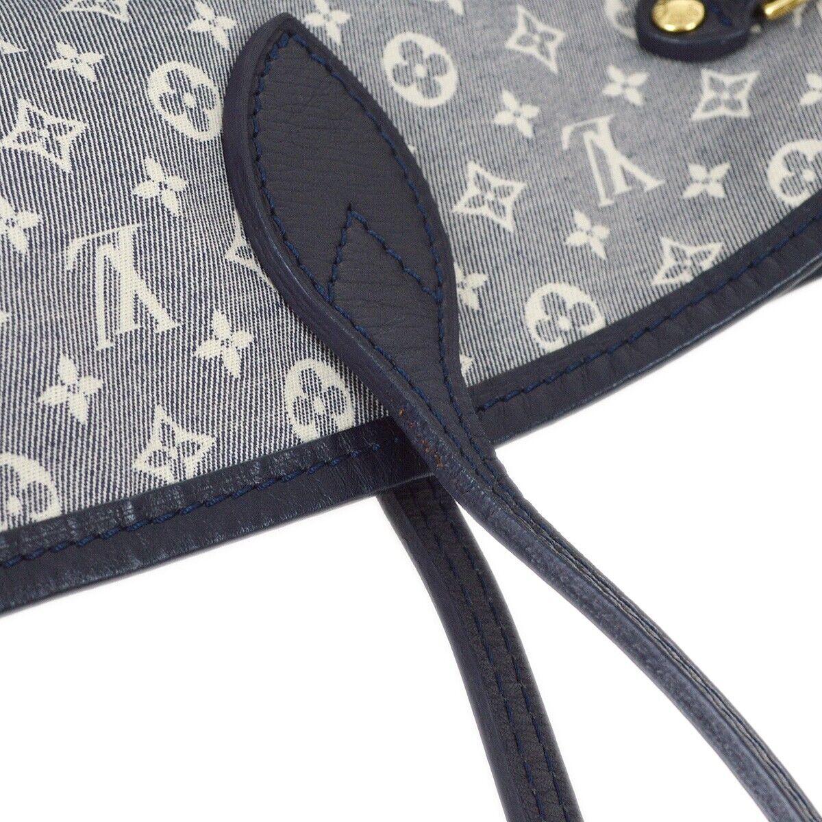 Louis Vuitton Navy Idylle Neverfull Mm