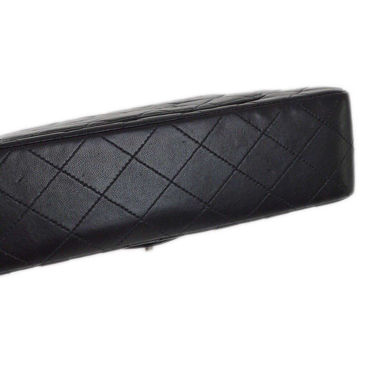 Chanel Black Lambskin Small Classic