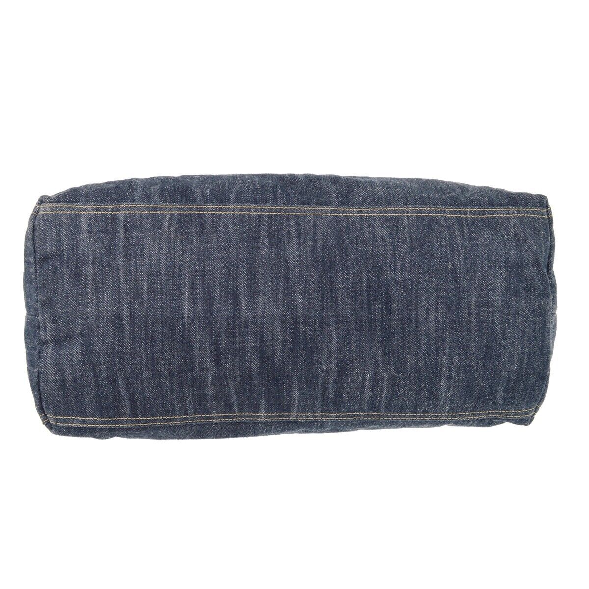 Chanel Blue Denim Coco Cabas Tote