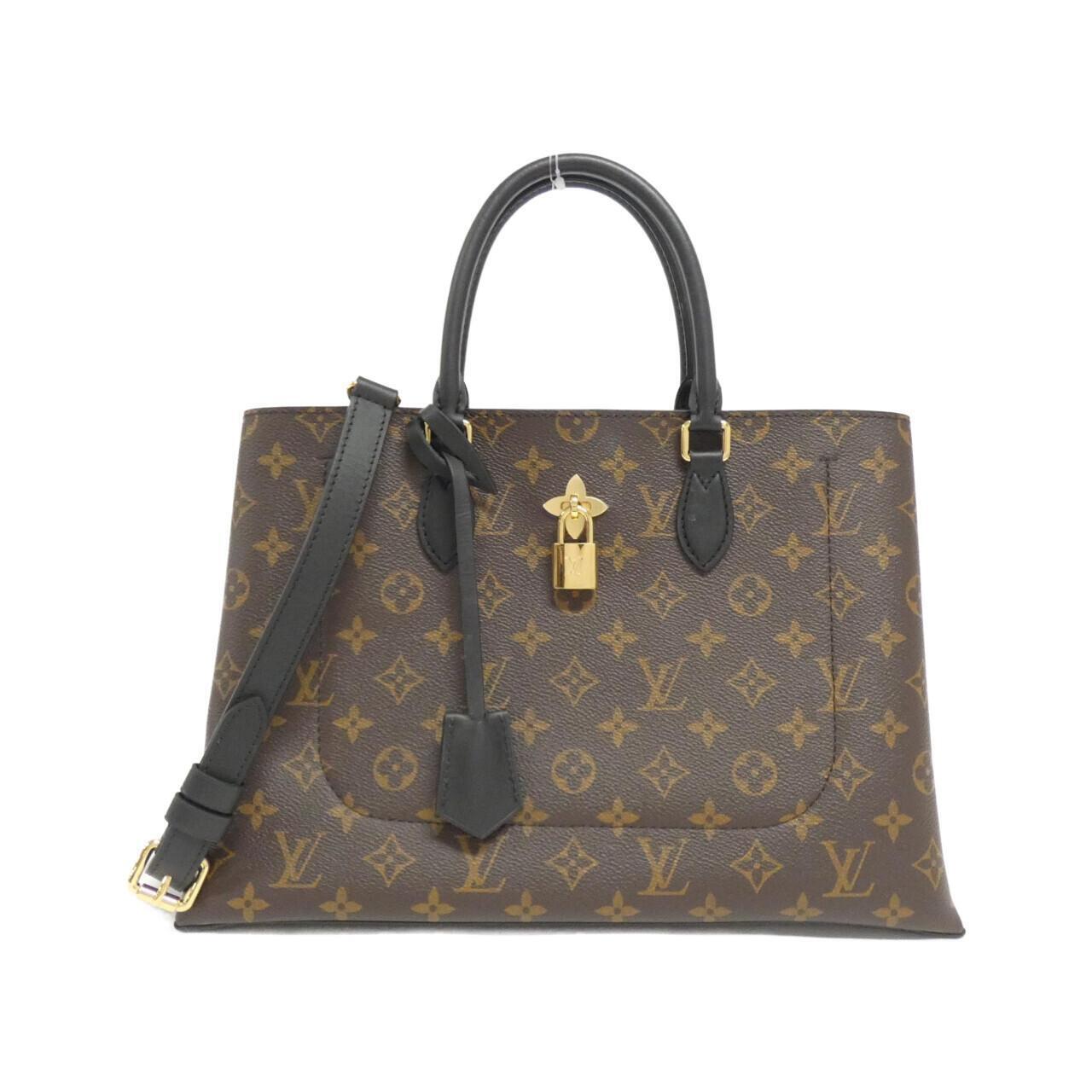 Louis Vuitton Flower Tote Bag