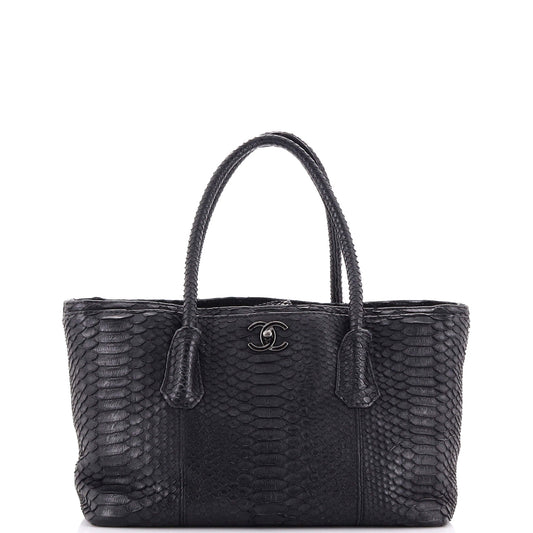 Chanel Shopping Tote Python Medium