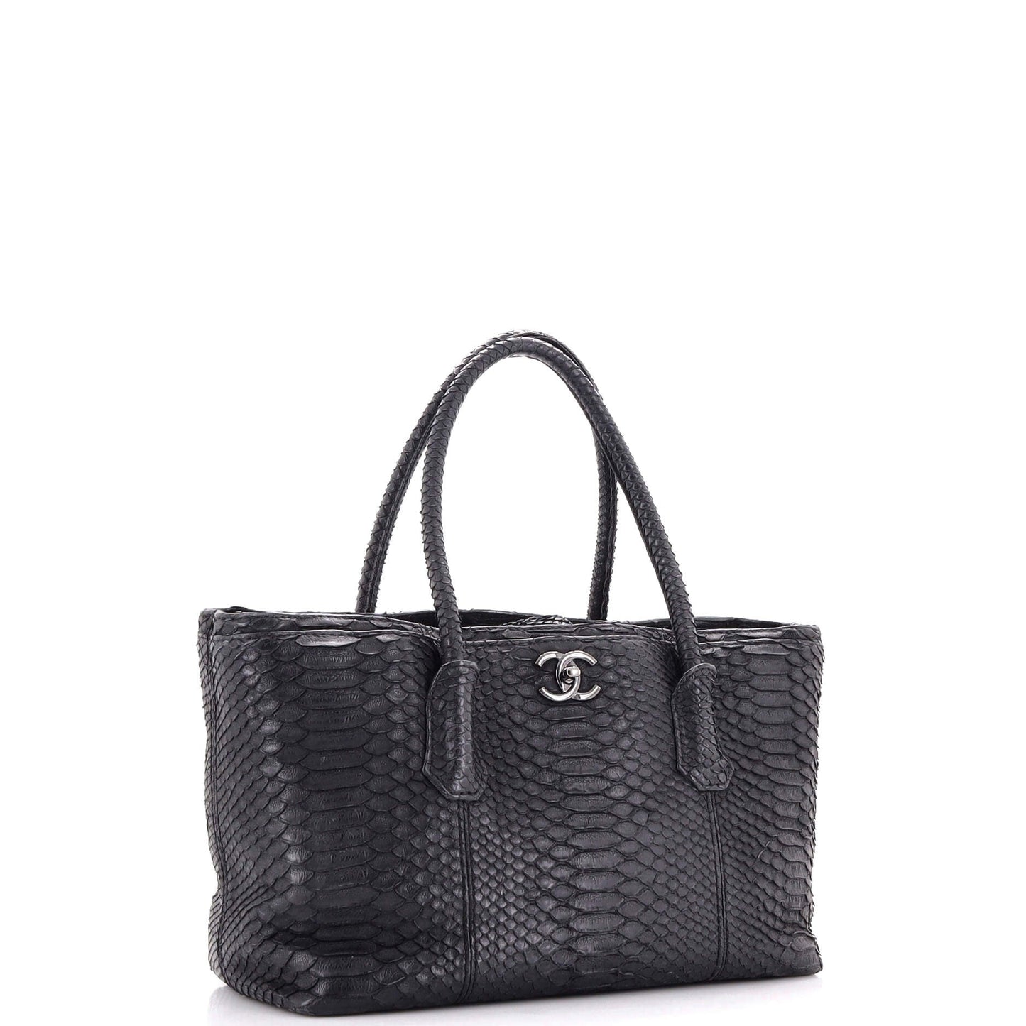 Chanel Shopping Tote Python Medium