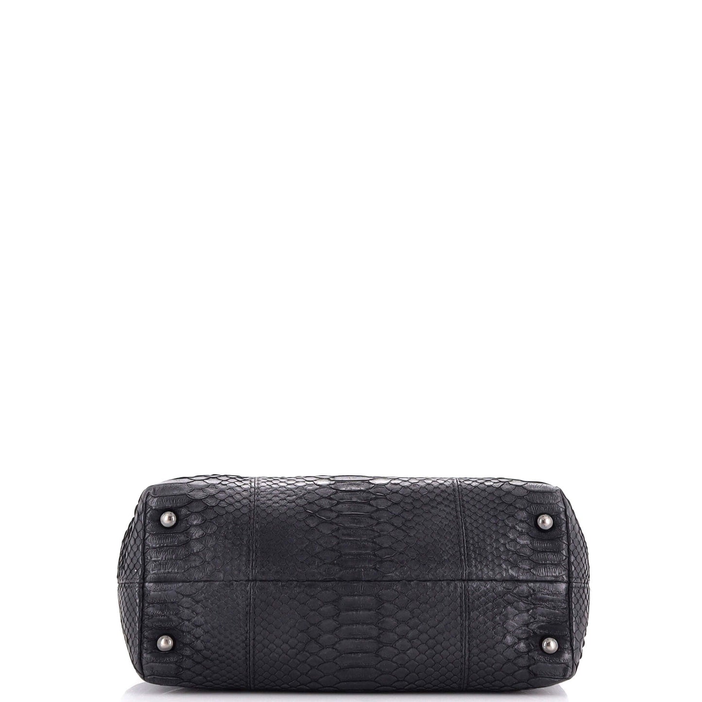 Chanel Shopping Tote Python Medium