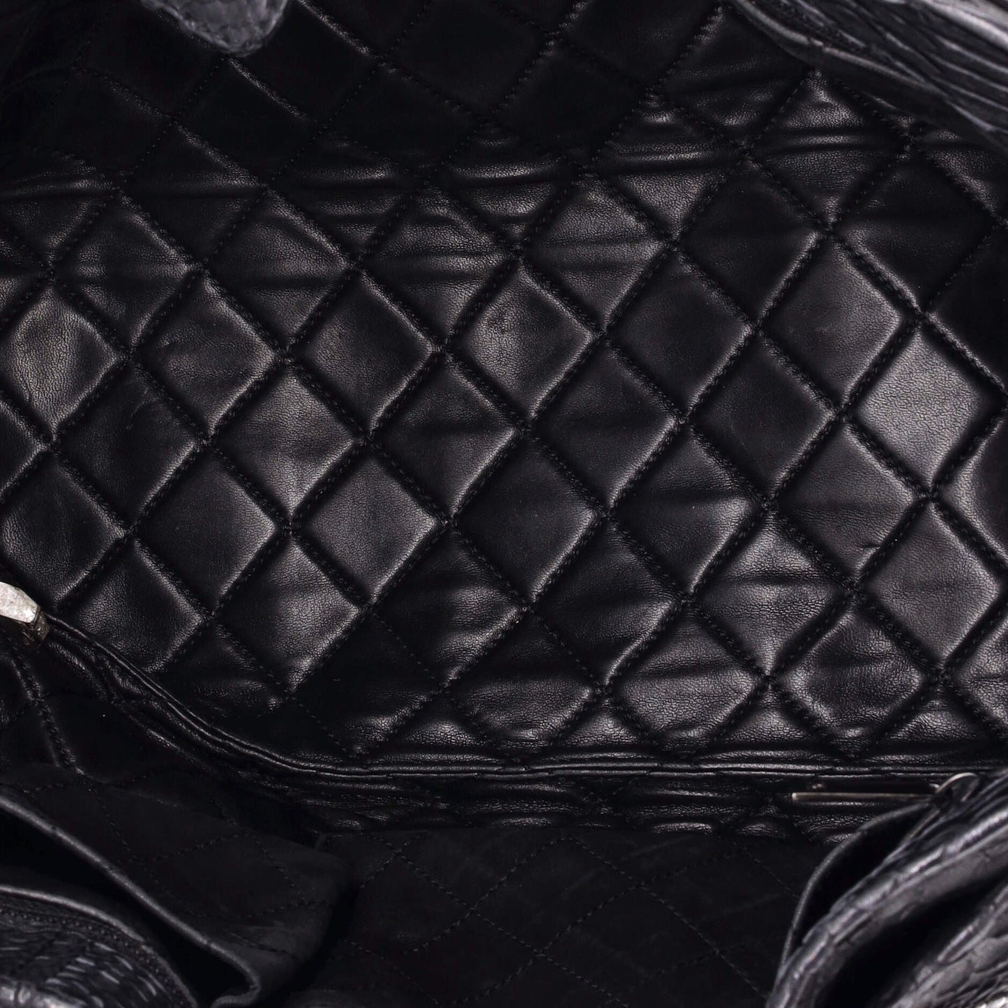 Chanel Shopping Tote Python Medium