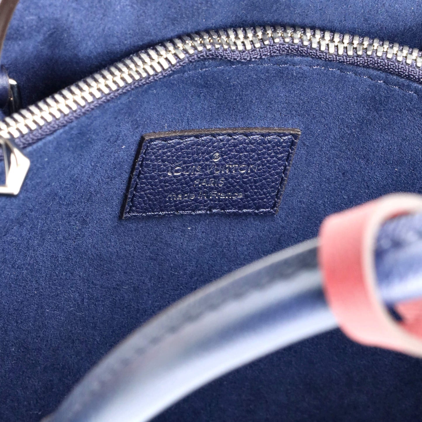 Louis Vuitton Twist Tote Epi Leather