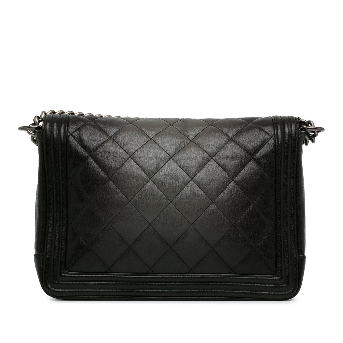 Chanel Large Ombre Skin Boy Flap