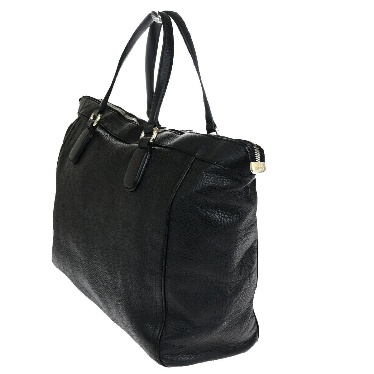 Gucci Gg Logo Soho Tassel Shoulder Tote