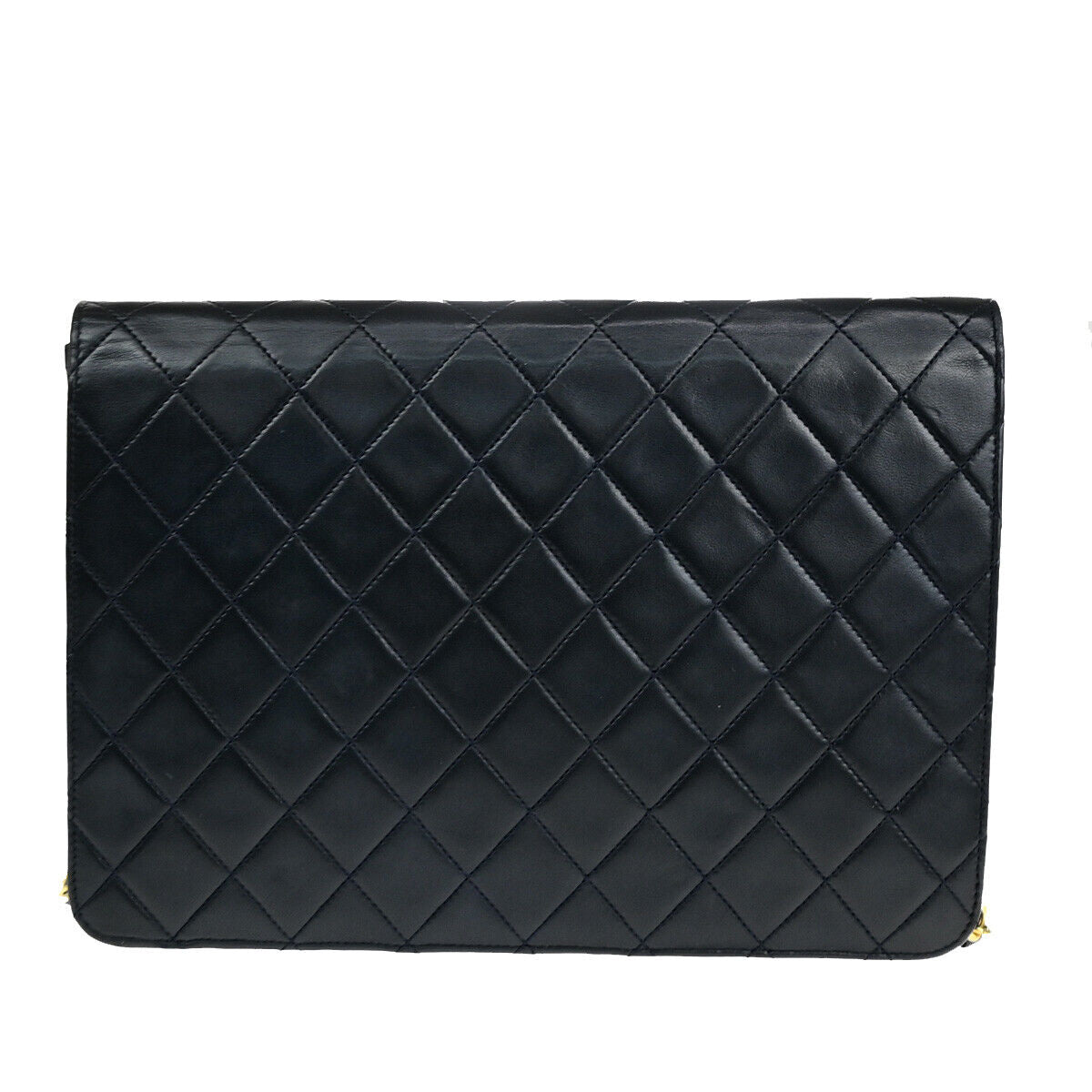 Chanel Cc Matelasse 25 Single Flap Chain