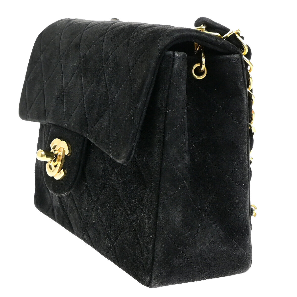 Chanel Cc Mini Matelasse Chain Shoulder