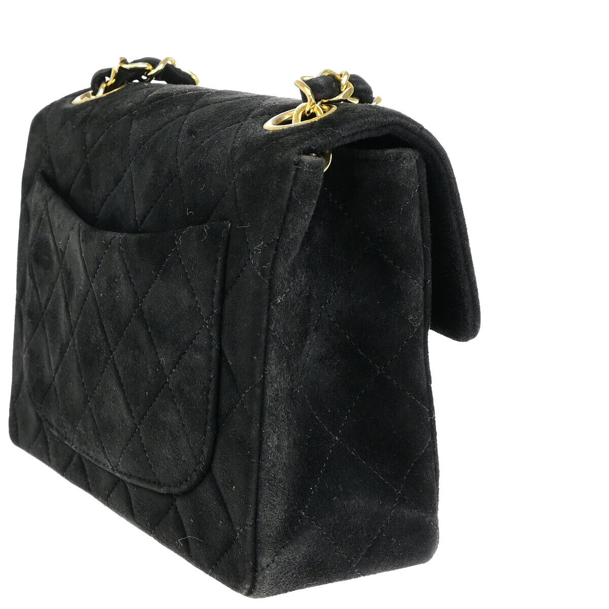 Chanel Cc Mini Matelasse Chain Shoulder