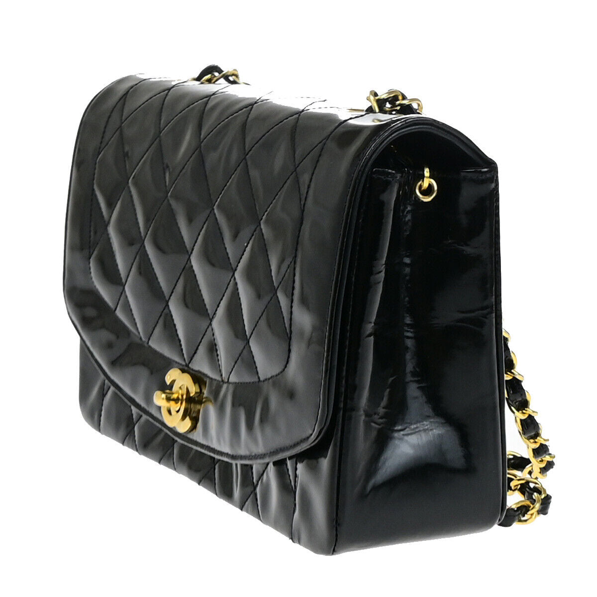 Chanel Cc Matelasse 25 Chain Shoulder