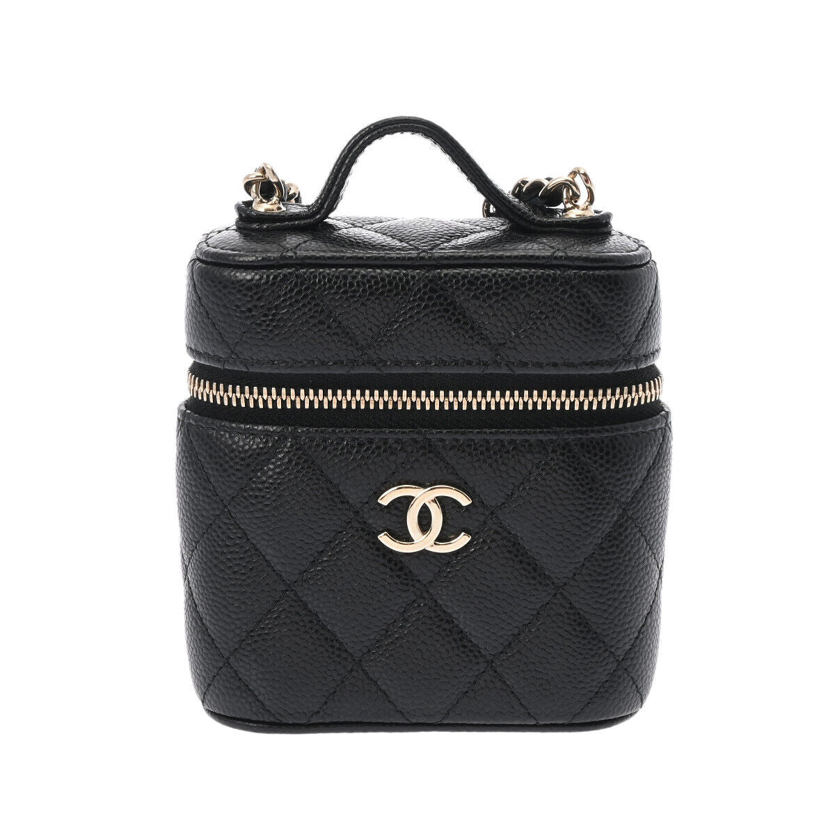 Chanel Matrasse Small Vanity Case