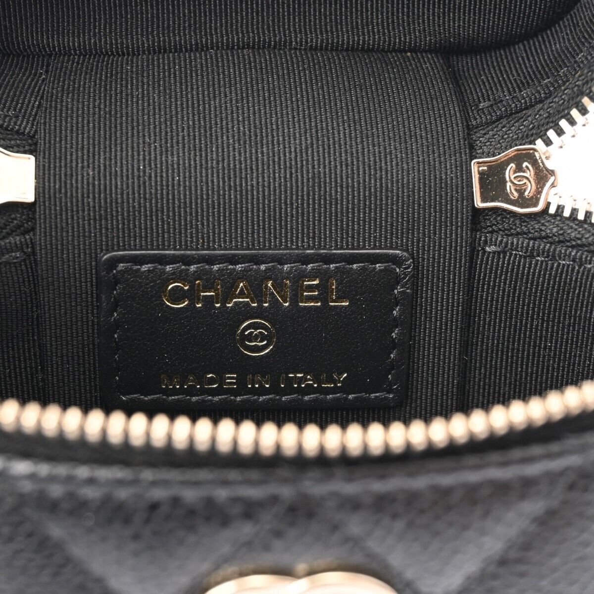 Chanel Matrasse Small Vanity Case