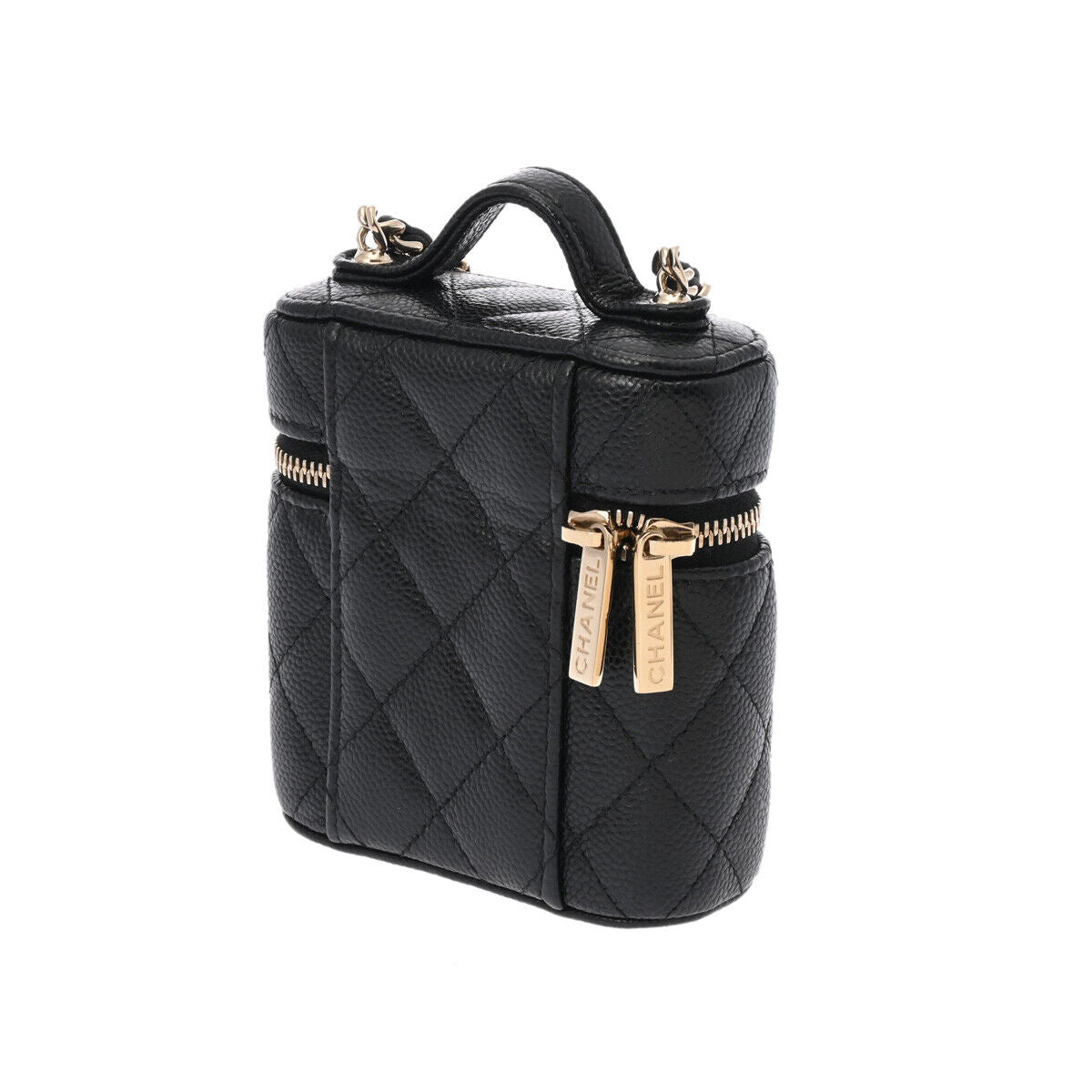 Chanel Matrasse Small Vanity Case