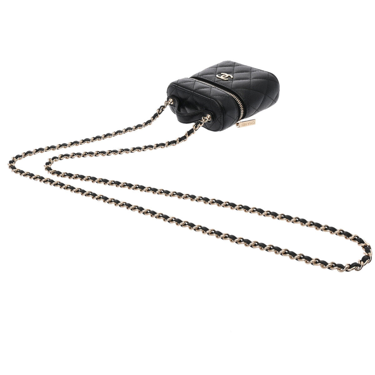 Chanel Matrasse Small Vanity Case