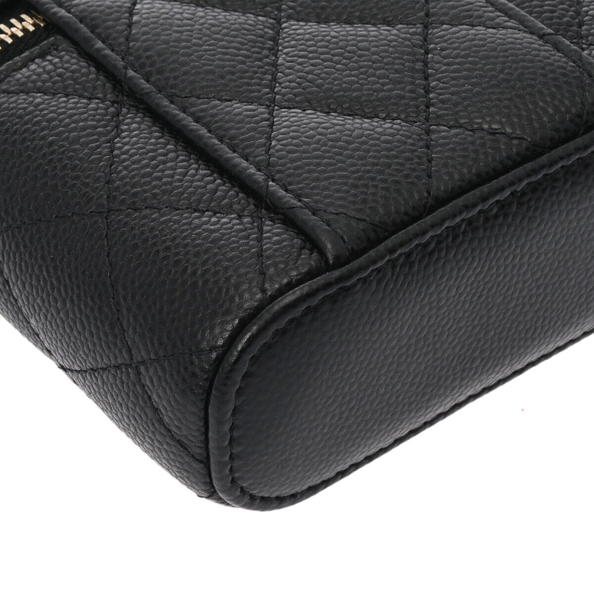 Chanel Matrasse Small Vanity Case