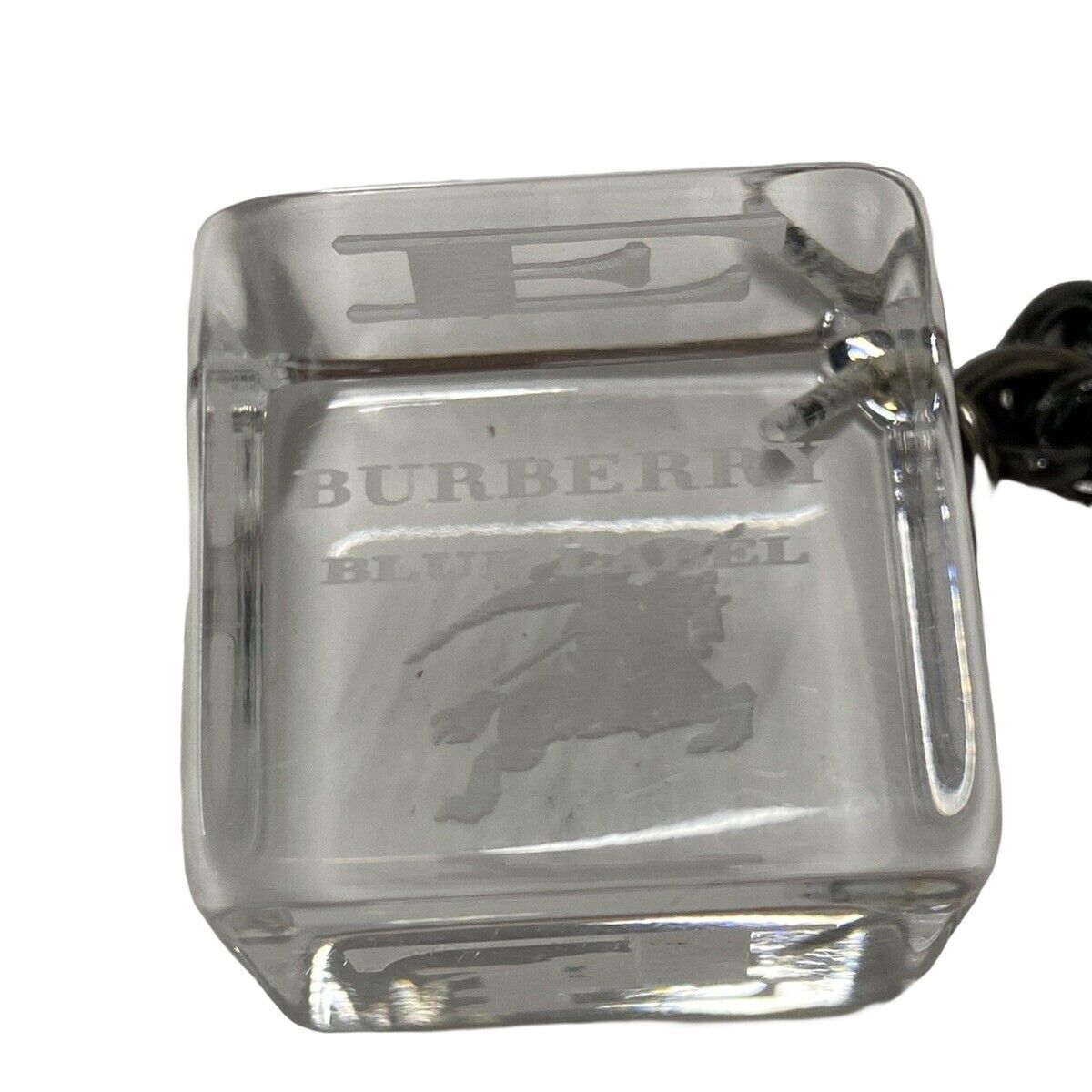 Burberry Blue Label Silver Clear