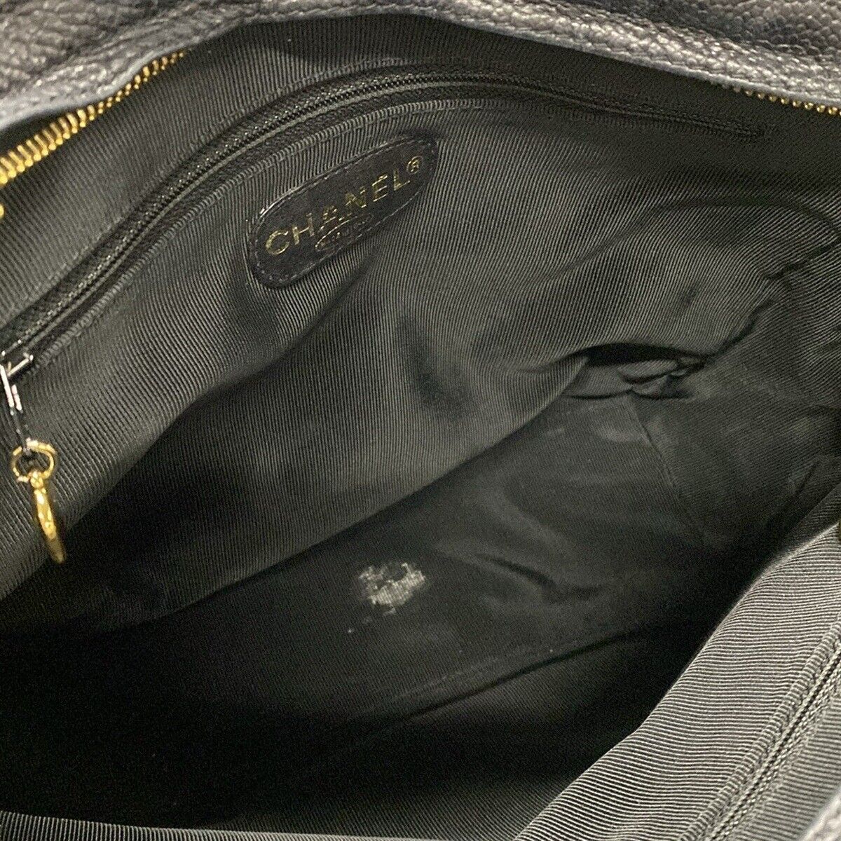 Chanel Triple Coco - Black Caviar