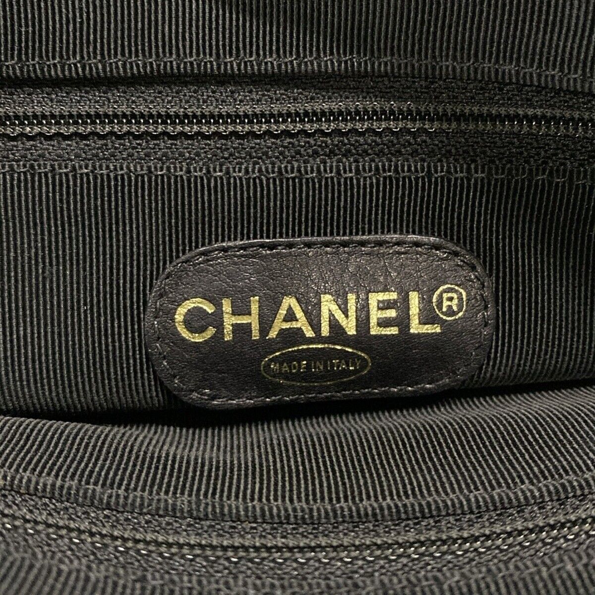 Chanel Triple Coco - Black Caviar