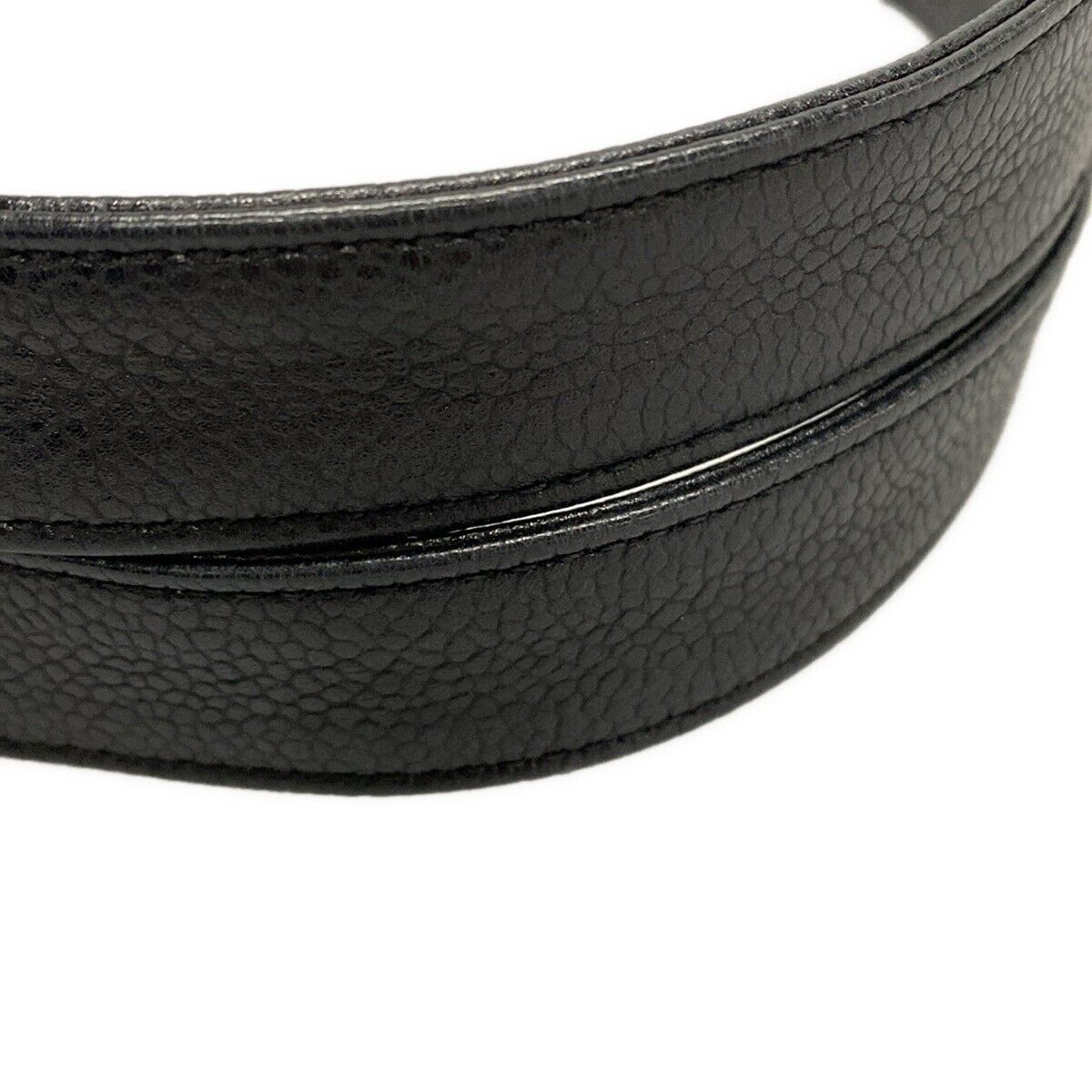 Chanel Triple Coco - Black Caviar