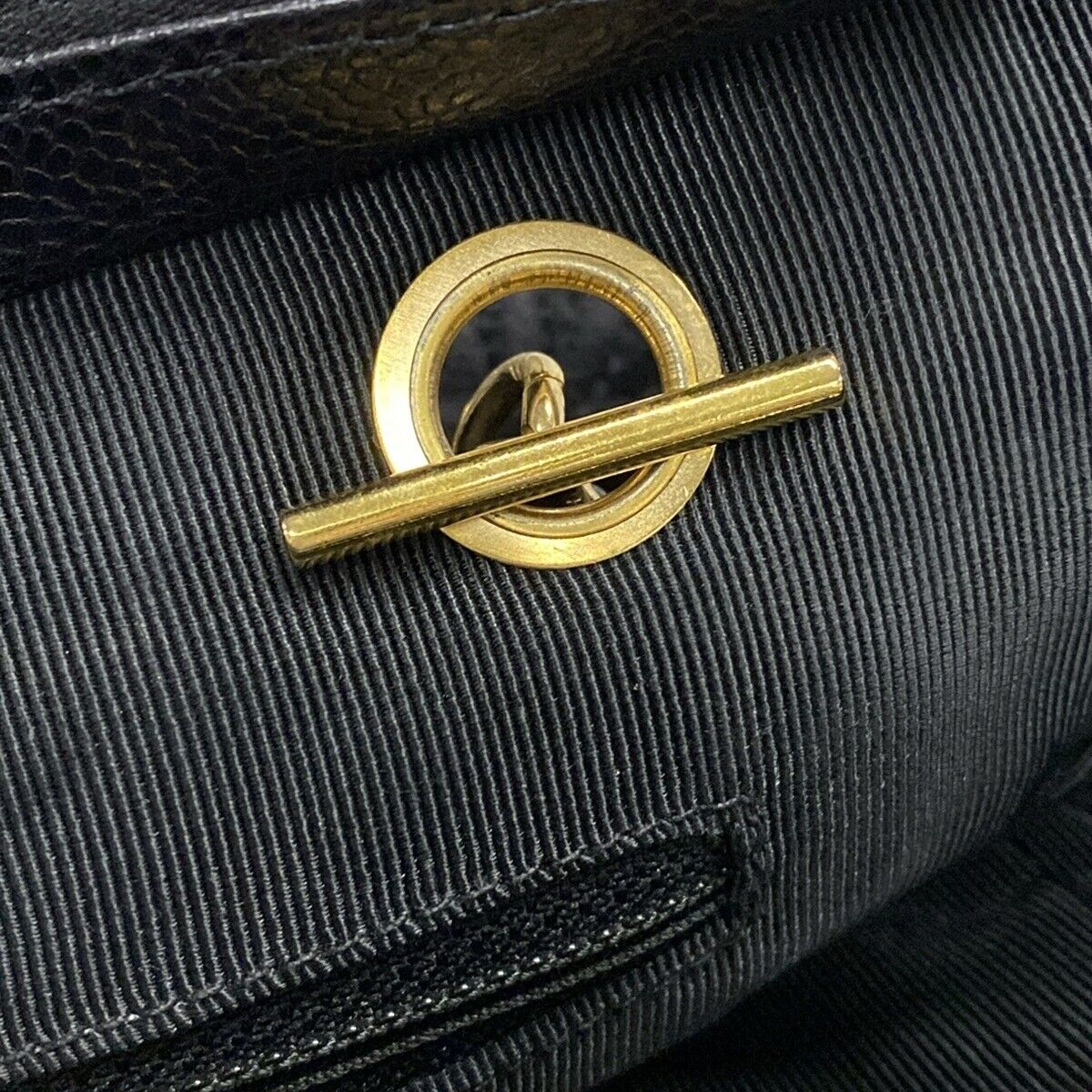 Chanel Triple Coco - Black Caviar