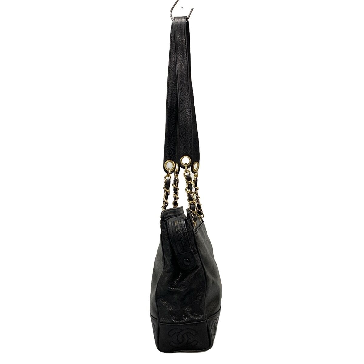 Chanel Triple Coco - Black Caviar