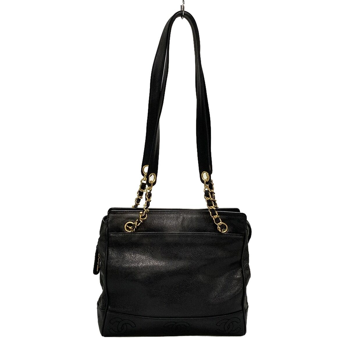 Chanel Triple Coco - Black Caviar