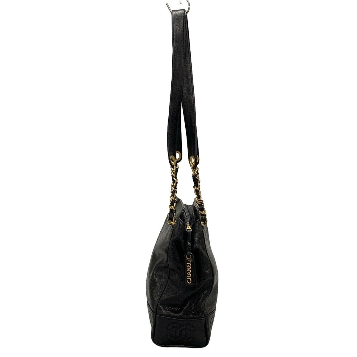 Chanel Triple Coco - Black Caviar