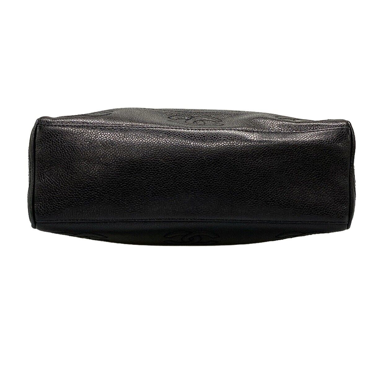Chanel Triple Coco - Black Caviar