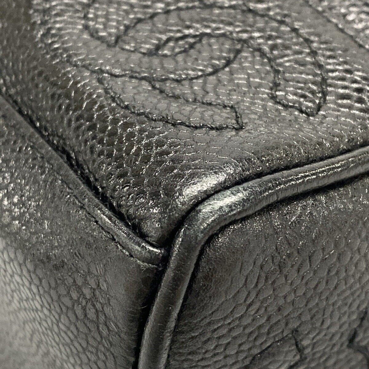 Chanel Triple Coco - Black Caviar