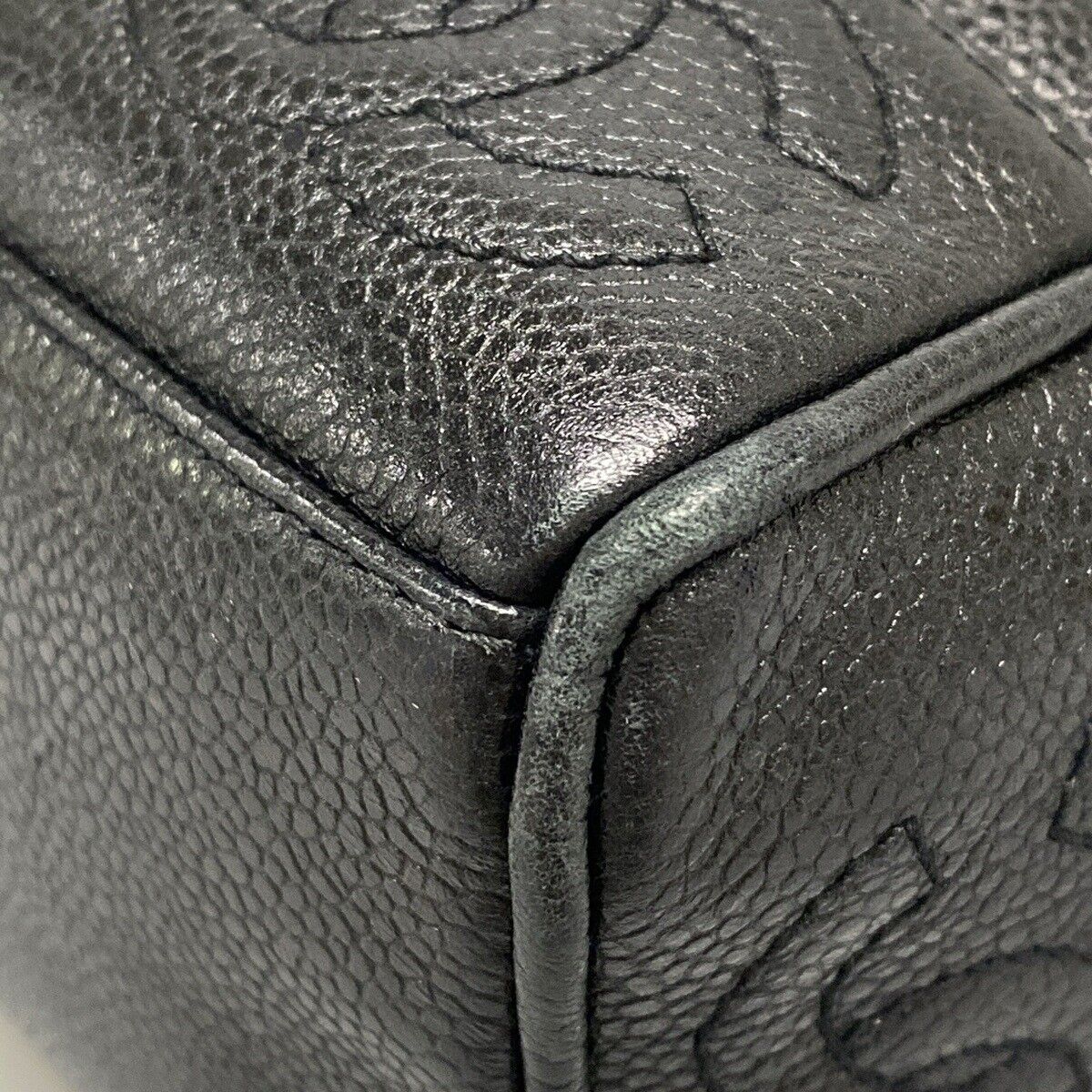 Chanel Triple Coco - Black Caviar