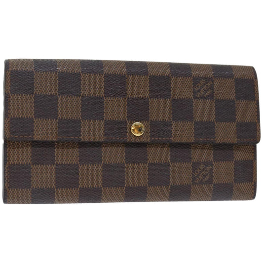 Louis Vuitton Damier Ebene Portefeuille