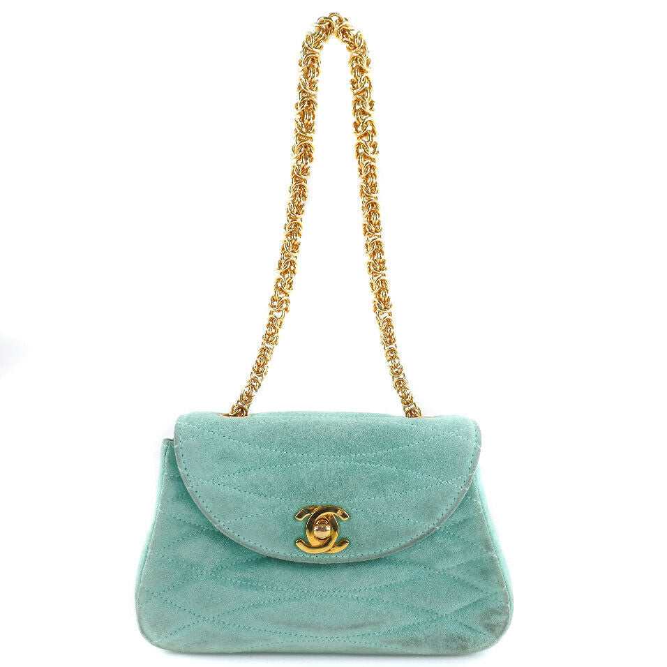 Chanel Chain Handbag Coco Mark Vintage
