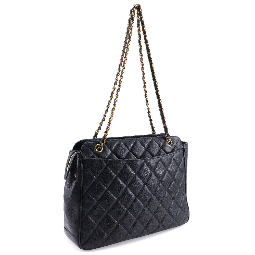 Chanel Chainshoulder Shoulder Bag Black