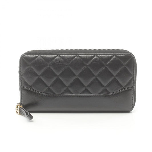 Chanel Matelasse Around Long Wallet