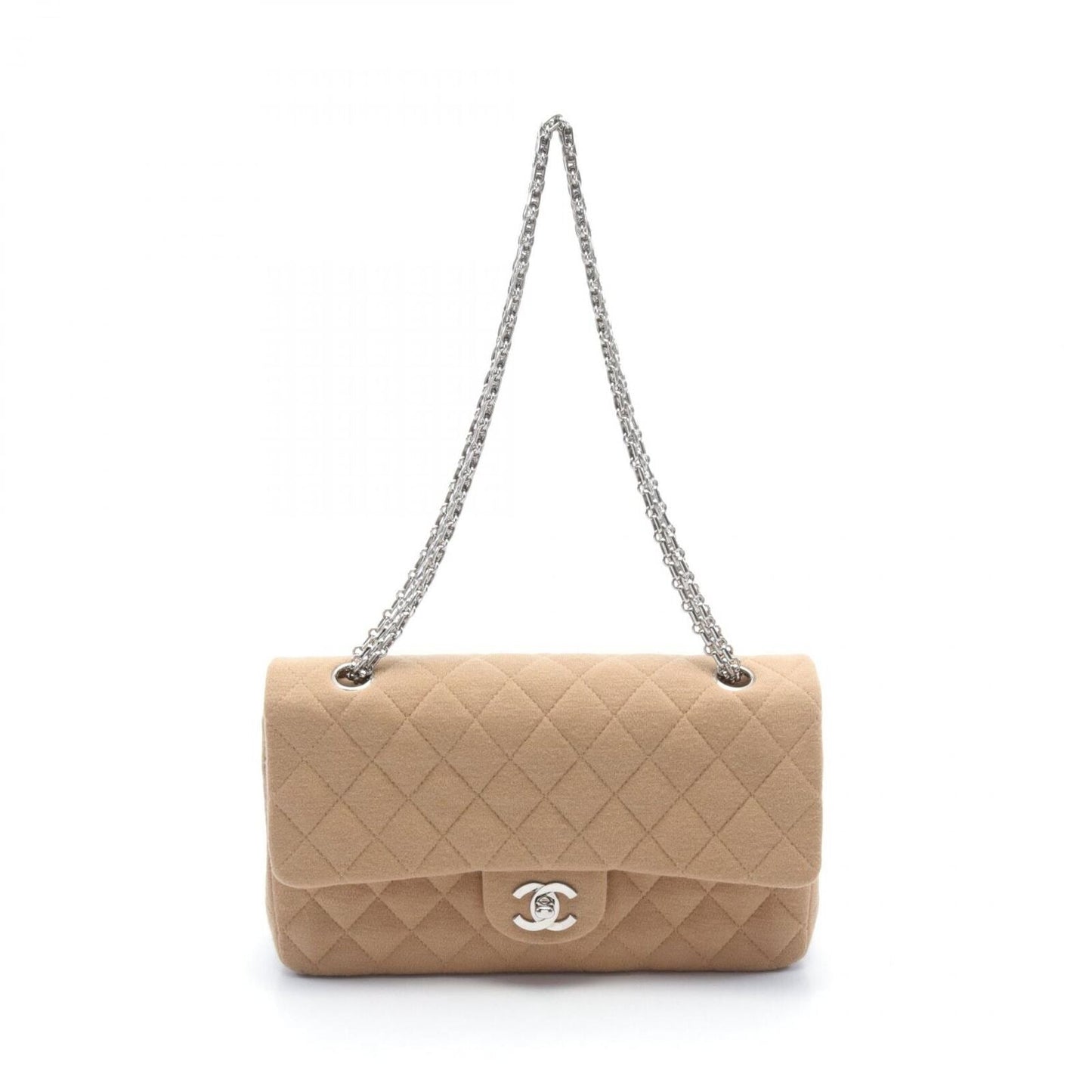 Chanel 2.55 Matelasse Coco Mark W Flap