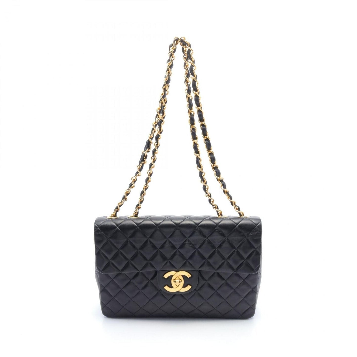 Chanel Jumbo Matelasse 34 Chain Shoulder