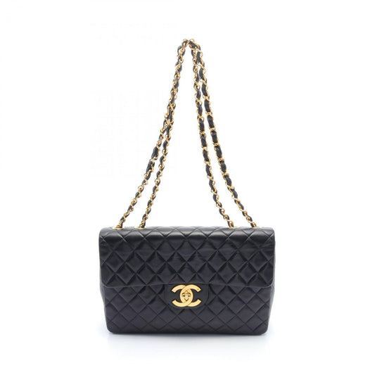 Chanel Jumbo Matelasse 34 Chain Shoulder