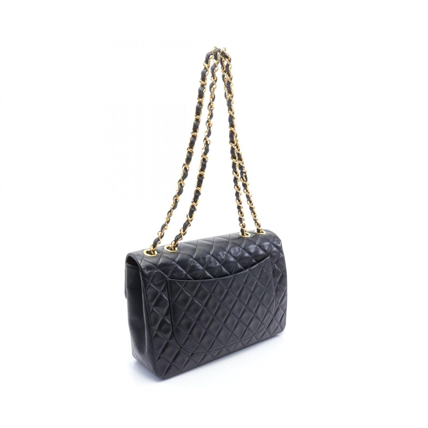 Chanel Jumbo Matelasse 34 Chain Shoulder